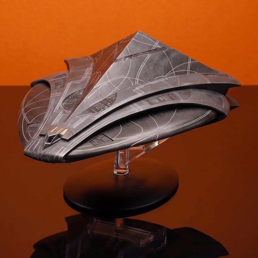 Stargate Réplica de Modelo Goa'uld Alkesh Bomber 19 cm