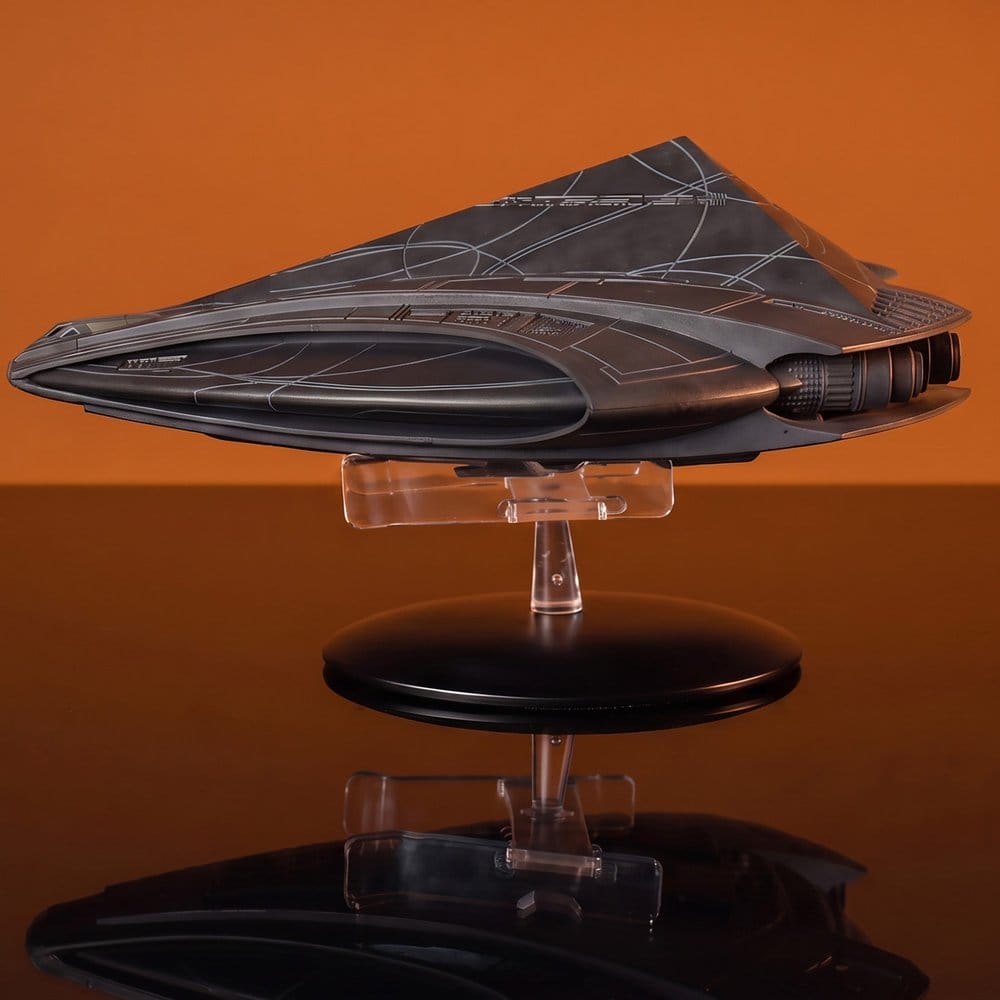 Stargate Réplica de Modelo Goa'uld Alkesh Bomber 19 cm