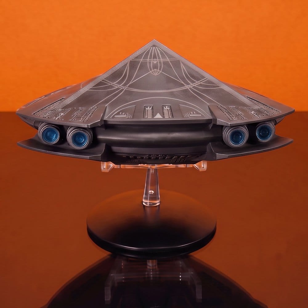 Stargate Réplica de Modelo Goa'uld Alkesh Bomber 19 cm