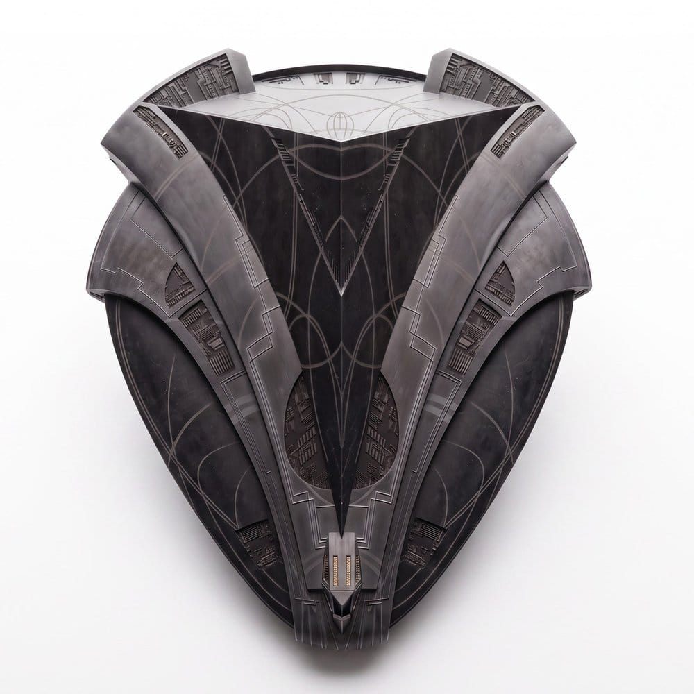 Stargate Réplica de Modelo Goa'uld Alkesh Bomber 19 cm