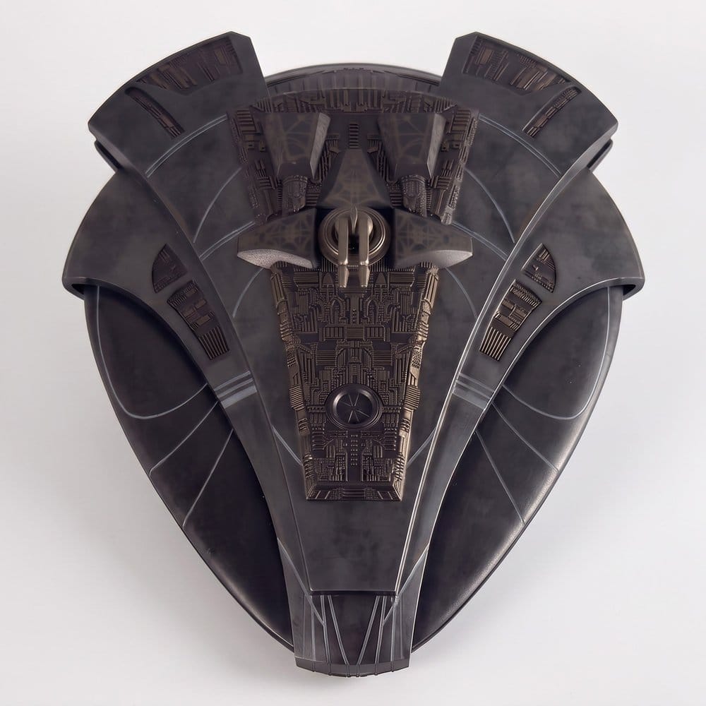 Stargate Réplica de Modelo Goa'uld Alkesh Bomber 19 cm