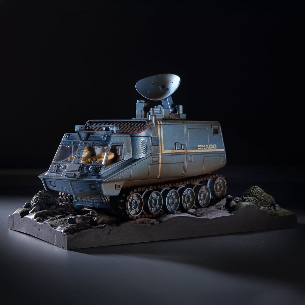 UFO Modelo Die-Cast S.H.A.D.O. Mobile (with Radar) 17 cm