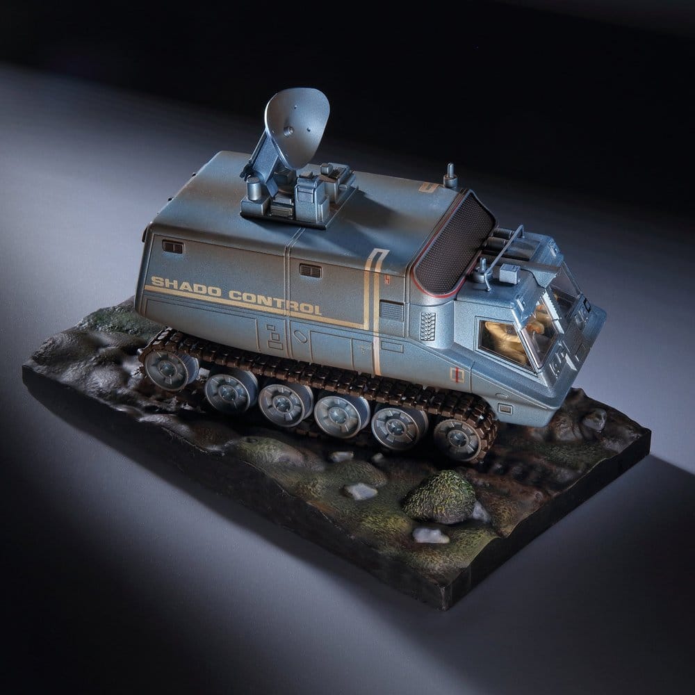 UFO Modelo Die-Cast S.H.A.D.O. Mobile (with Radar) 17 cm