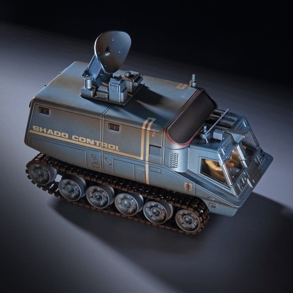 UFO Modelo Die-Cast S.H.A.D.O. Mobile (with Radar) 17 cm