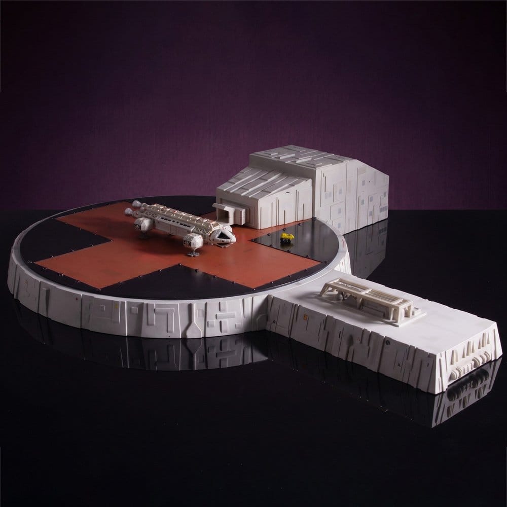 Space: 1999 Juego Landing Pad (with Eagle Transporter) 46 cm