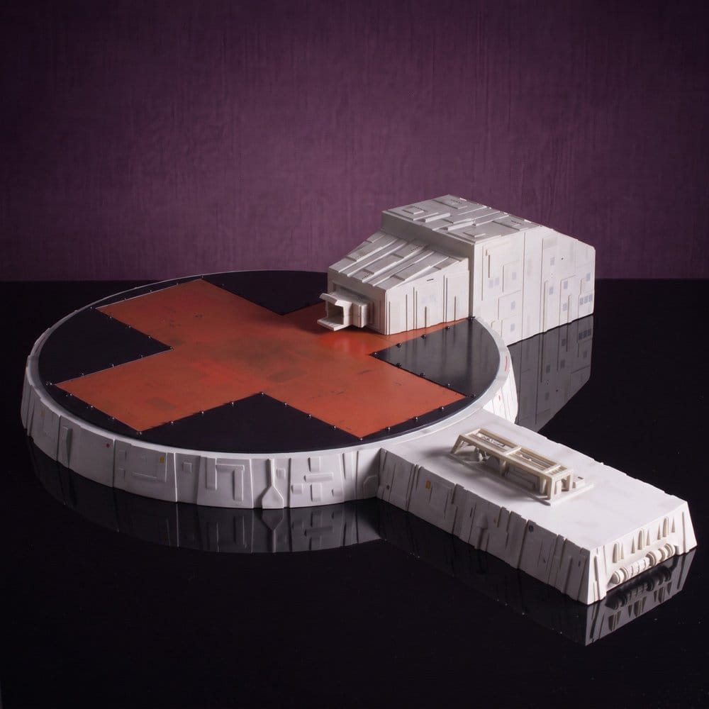 Space: 1999 Juego Landing Pad (with Eagle Transporter) 46 cm