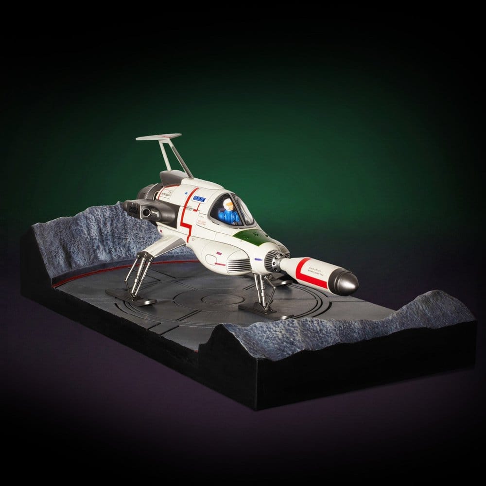 UFO Deluxe Die-Cast Réplica Interceptor 18 cm Frikytopia
