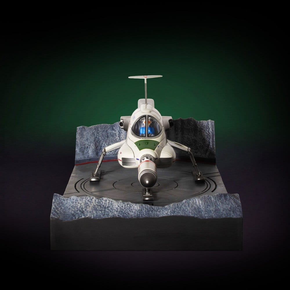 UFO Deluxe Die-Cast Réplica Interceptor 18 cm