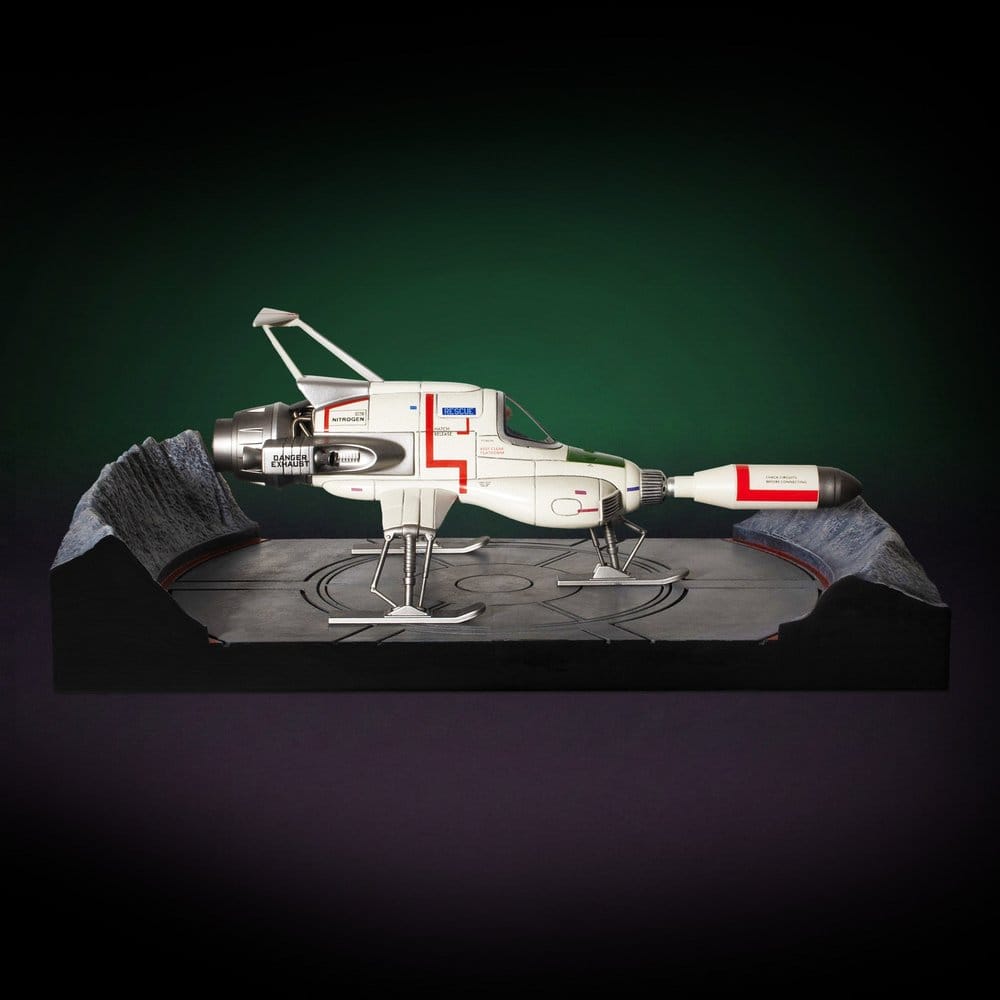 UFO Deluxe Die-Cast Réplica Interceptor 18 cm