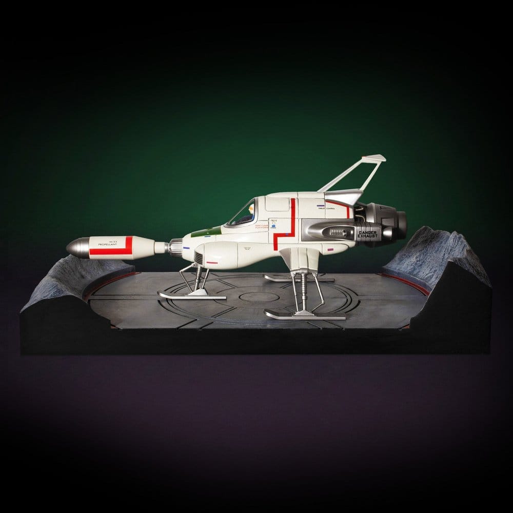UFO Deluxe Die-Cast Réplica Interceptor 18 cm
