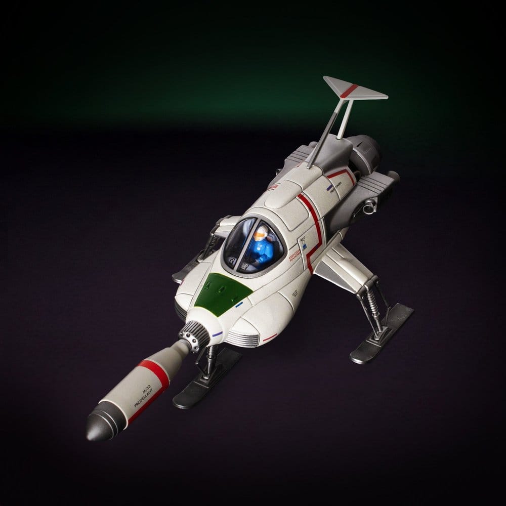 UFO Deluxe Die-Cast Réplica Interceptor 18 cm