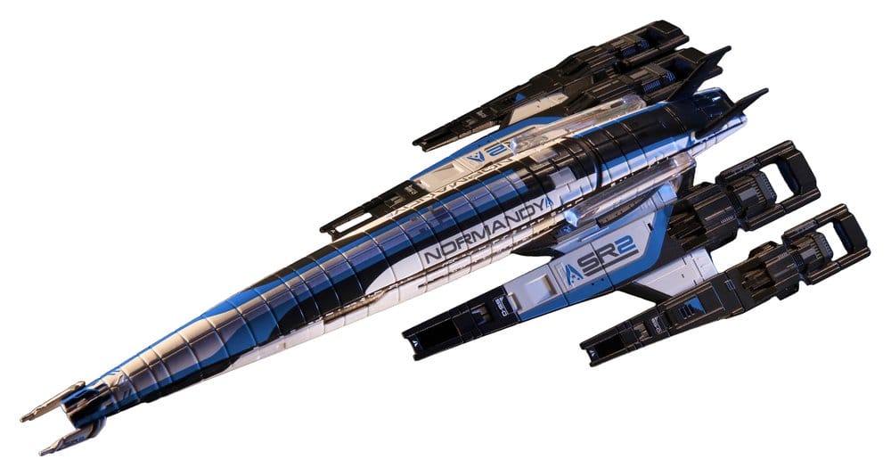 Mass Effect Die-Cast Normandy SR-2 22 cm Frikytopia