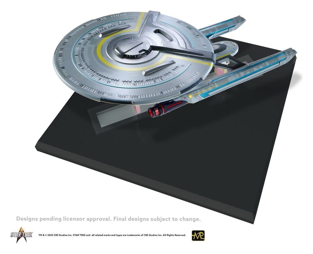 Star Trek Modelo Die-Cast U.S.S. Cerritos NCC-75667 10 cm