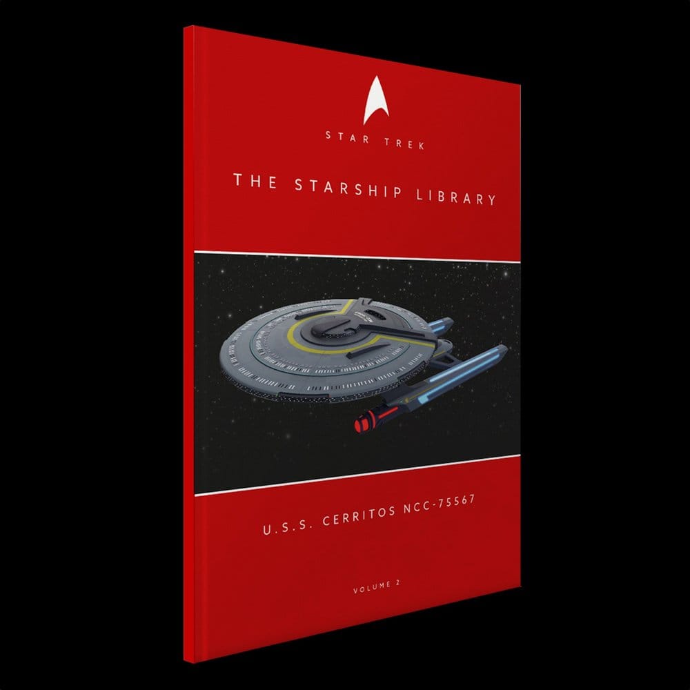 Star Trek Modelo Die-Cast U.S.S. Cerritos NCC-75667 10 cm