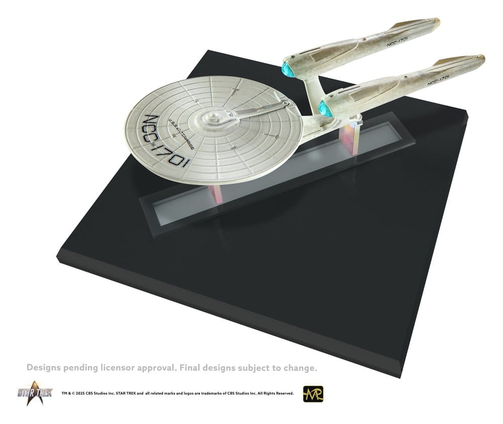 Star Trek Modelo Die-Cast U.S.S. Enterprise NCC-1701 (Kelvin Timeline) 10 cm Frikytopia