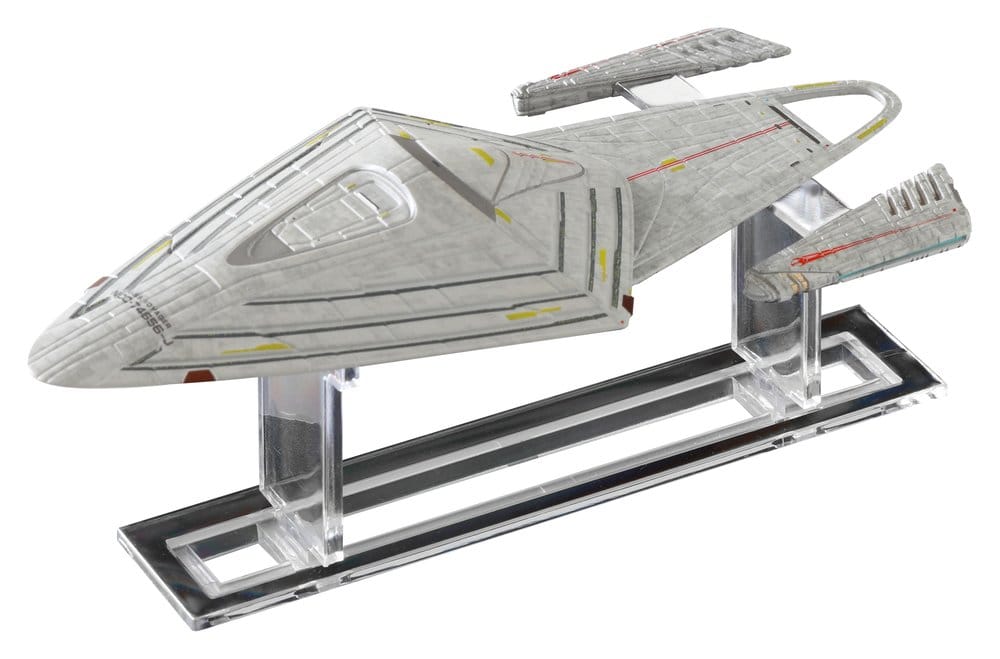 Star Trek Library Die-Cast U.S.S. Voyager NCC-74656-J 10 cm Frikytopia