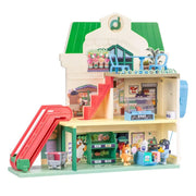Bluey Set de juego Minifiguras Bluey Let's Play Chef Supermercado