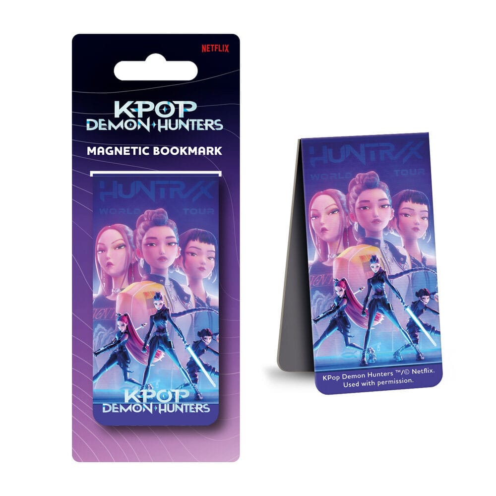 KPop Dmeon Hunters Marcador magnético Huntrix Frikytopia