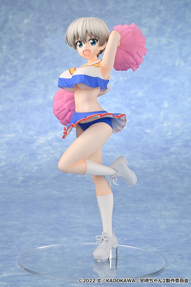 Uzaki-chan Wants to Hang Out! 2nd Season Figura PVC 1/7 Hana Uzaki: Cheerleader Ver. 23 cm