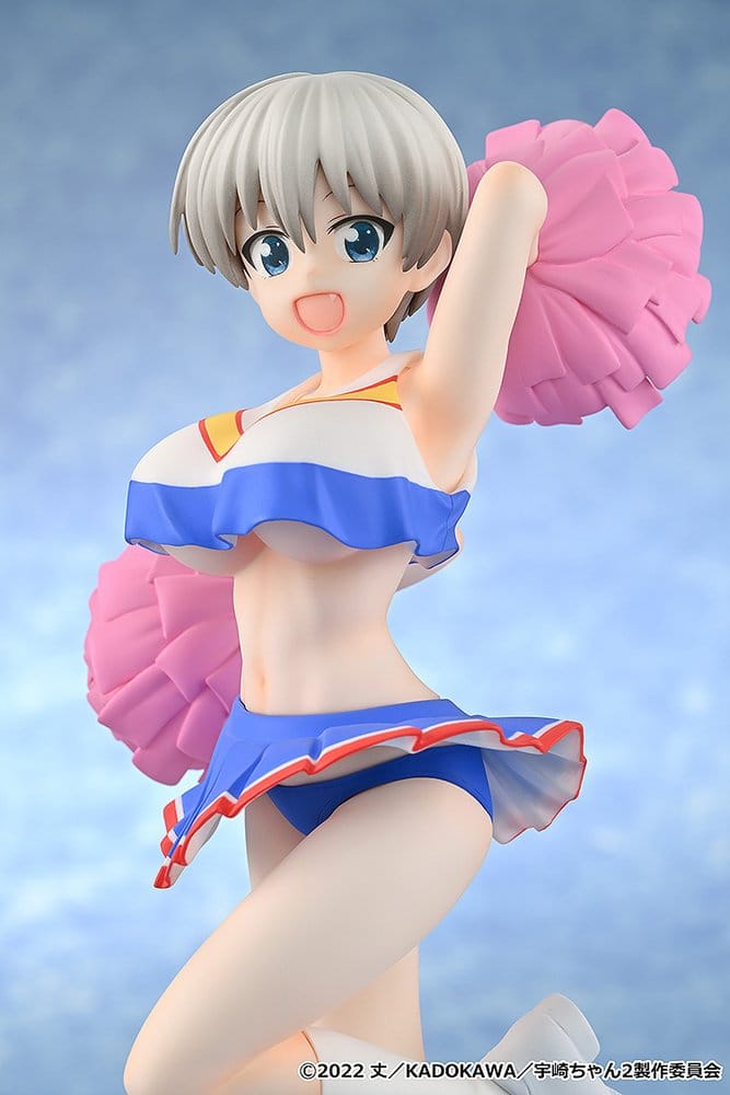 Uzaki-chan Wants to Hang Out! 2nd Season Figura PVC 1/7 Hana Uzaki: Cheerleader Ver. 23 cm