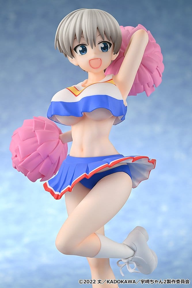 Uzaki-chan Wants to Hang Out! 2nd Season Figura PVC 1/7 Hana Uzaki: Cheerleader Ver. 23 cm