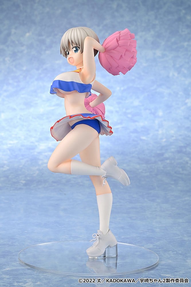 Uzaki-chan Wants to Hang Out! 2nd Season Figura PVC 1/7 Hana Uzaki: Cheerleader Ver. 23 cm