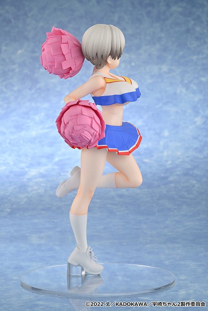 Uzaki-chan Wants to Hang Out! 2nd Season Figura PVC 1/7 Hana Uzaki: Cheerleader Ver. 23 cm