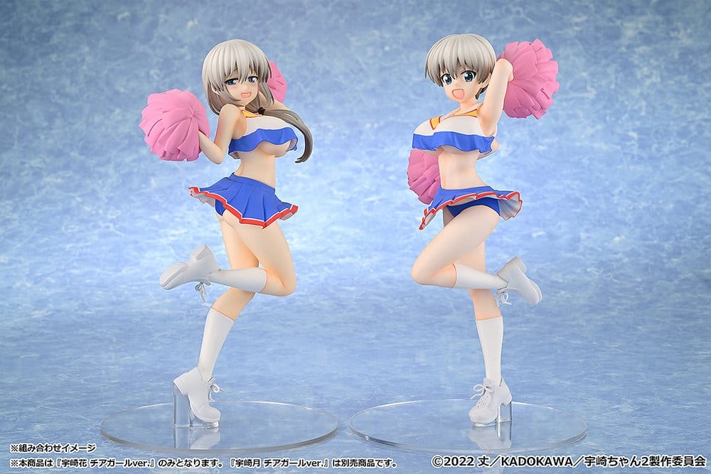 Uzaki-chan Wants to Hang Out! 2nd Season Figura PVC 1/7 Hana Uzaki: Cheerleader Ver. 23 cm