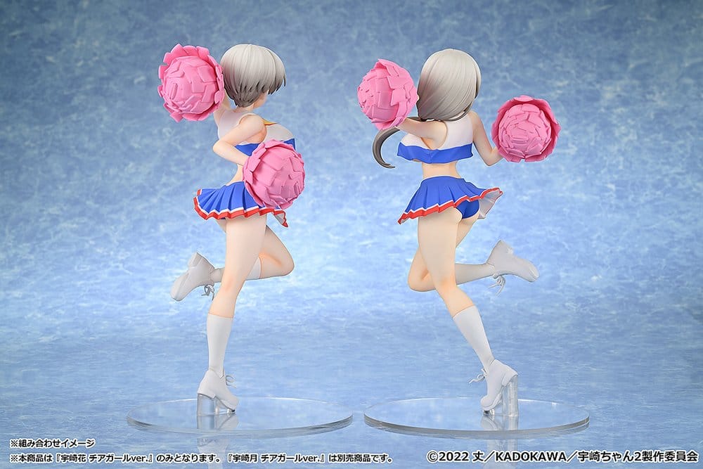 Uzaki-chan Wants to Hang Out! 2nd Season Figura PVC 1/7 Hana Uzaki: Cheerleader Ver. 23 cm