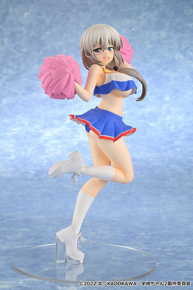 Uzaki-chan Wants to Hang Out! 2nd Season Figura PVC 1/7 Tsuki Uzaki: Cheerleader Ver. 23 cm