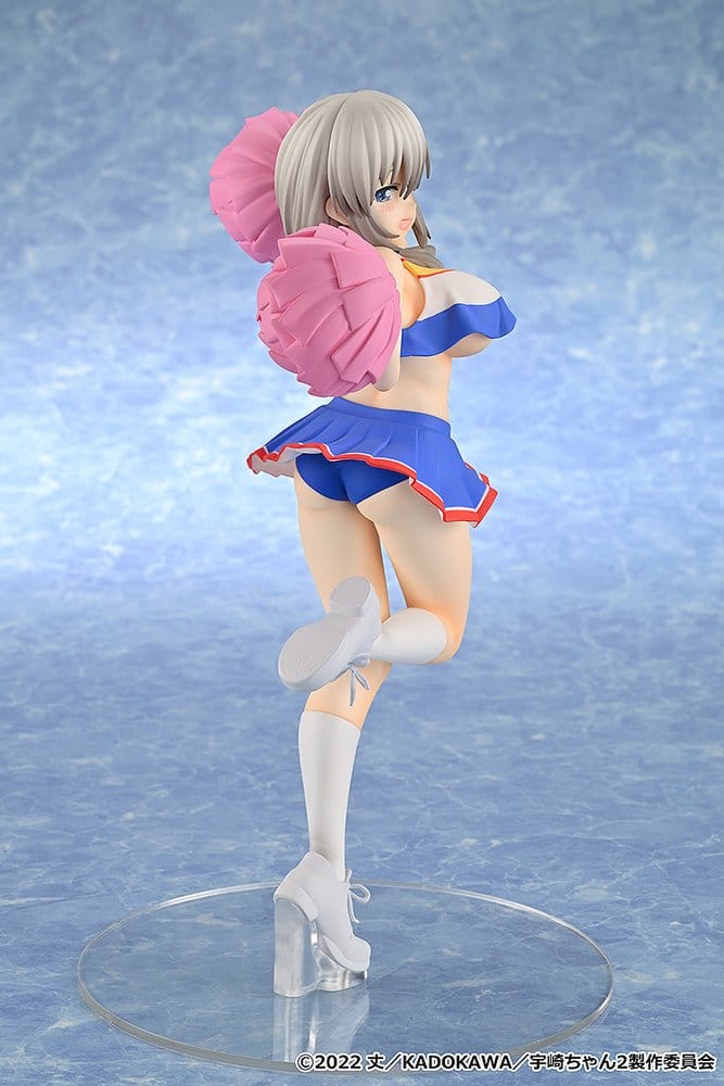 Uzaki-chan Wants to Hang Out! 2nd Season Figura PVC 1/7 Tsuki Uzaki: Cheerleader Ver. 23 cm