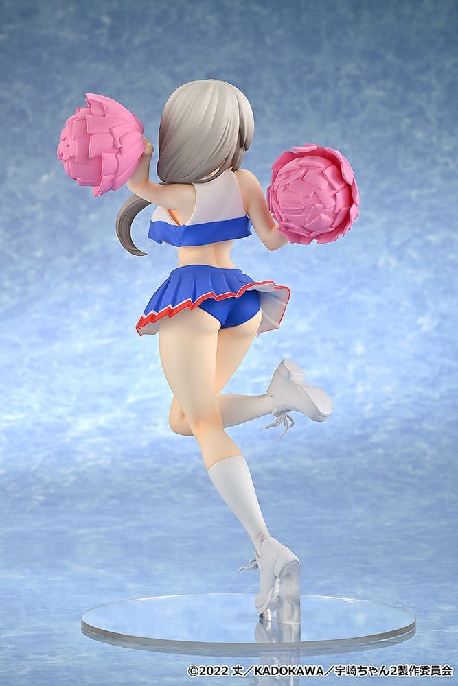 Uzaki-chan Wants to Hang Out! 2nd Season Figura PVC 1/7 Tsuki Uzaki: Cheerleader Ver. 23 cm