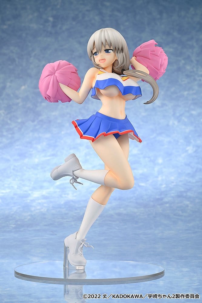 Uzaki-chan Wants to Hang Out! 2nd Season Figura PVC 1/7 Tsuki Uzaki: Cheerleader Ver. 23 cm