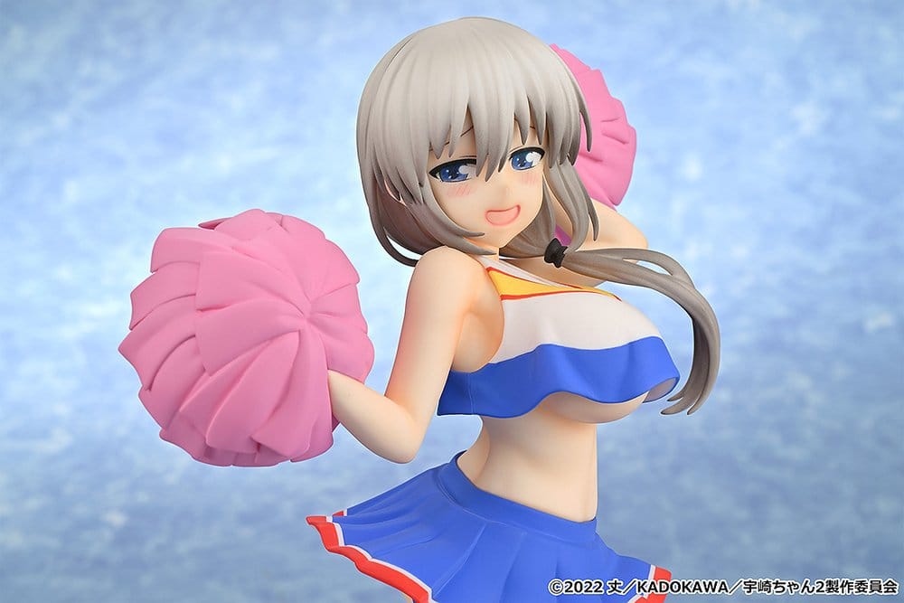 Uzaki-chan Wants to Hang Out! 2nd Season Figura PVC 1/7 Tsuki Uzaki: Cheerleader Ver. 23 cm