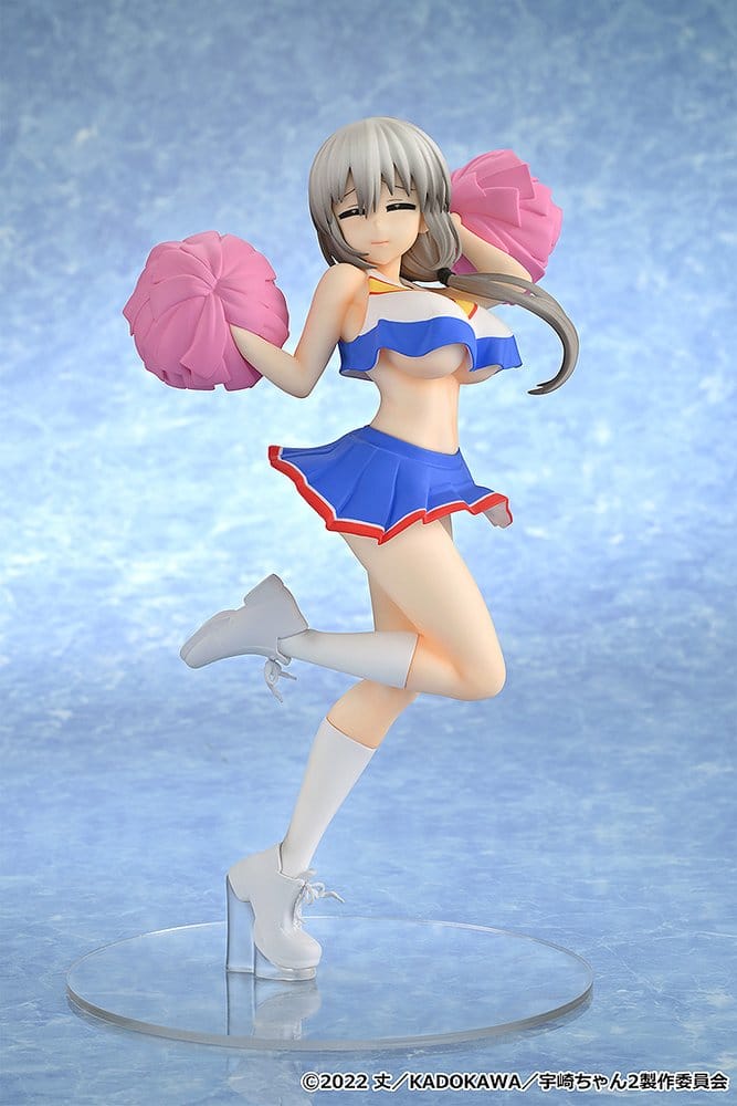 Uzaki-chan Wants to Hang Out! 2nd Season Figura PVC 1/7 Tsuki Uzaki: Cheerleader Ver. 23 cm