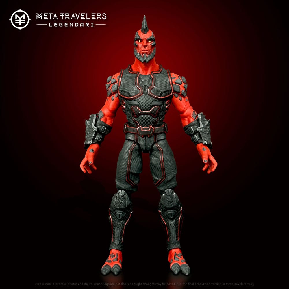Legendari Actionfigur 1/10 Crimson Enforcer 18 cm Frikytopia