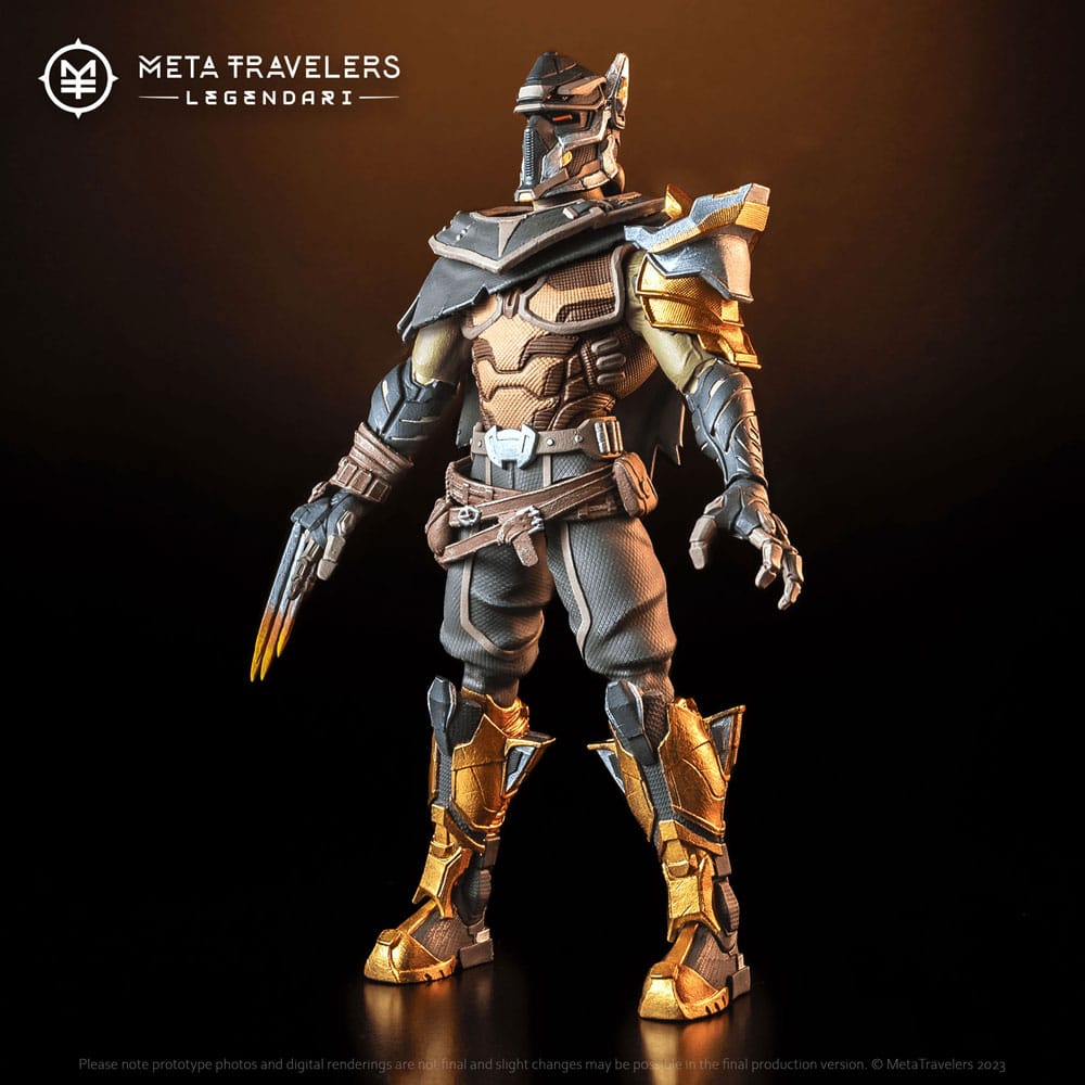 Legendari Actionfigur 1/10 Cyberius Kaine 18 cm Frikytopia