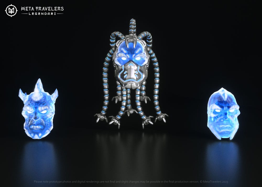 Legendari Accesorios Nibiru Glow Head Pack