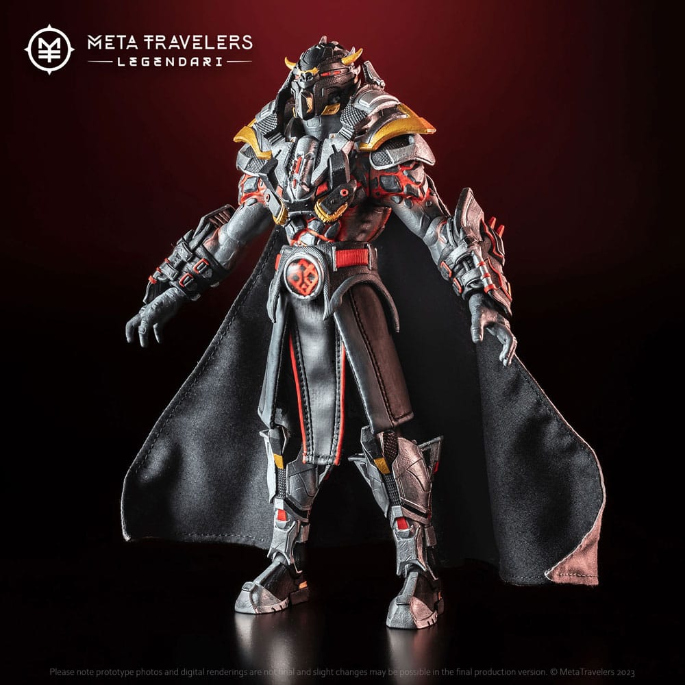 Legendari Actionfigur 1/10 Kael Darkhelm 18 cm Frikytopia