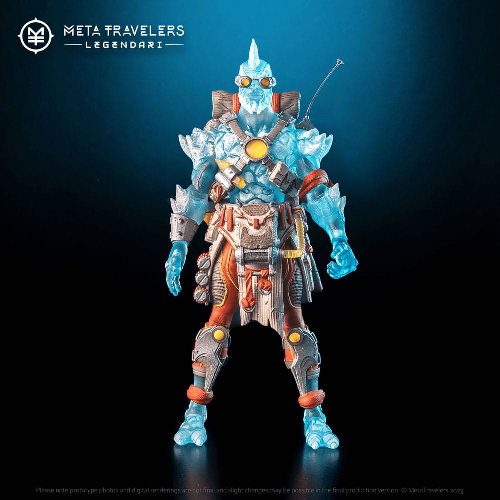 Legendari Actionfigur 1/10 Meld Master 18 cm Frikytopia
