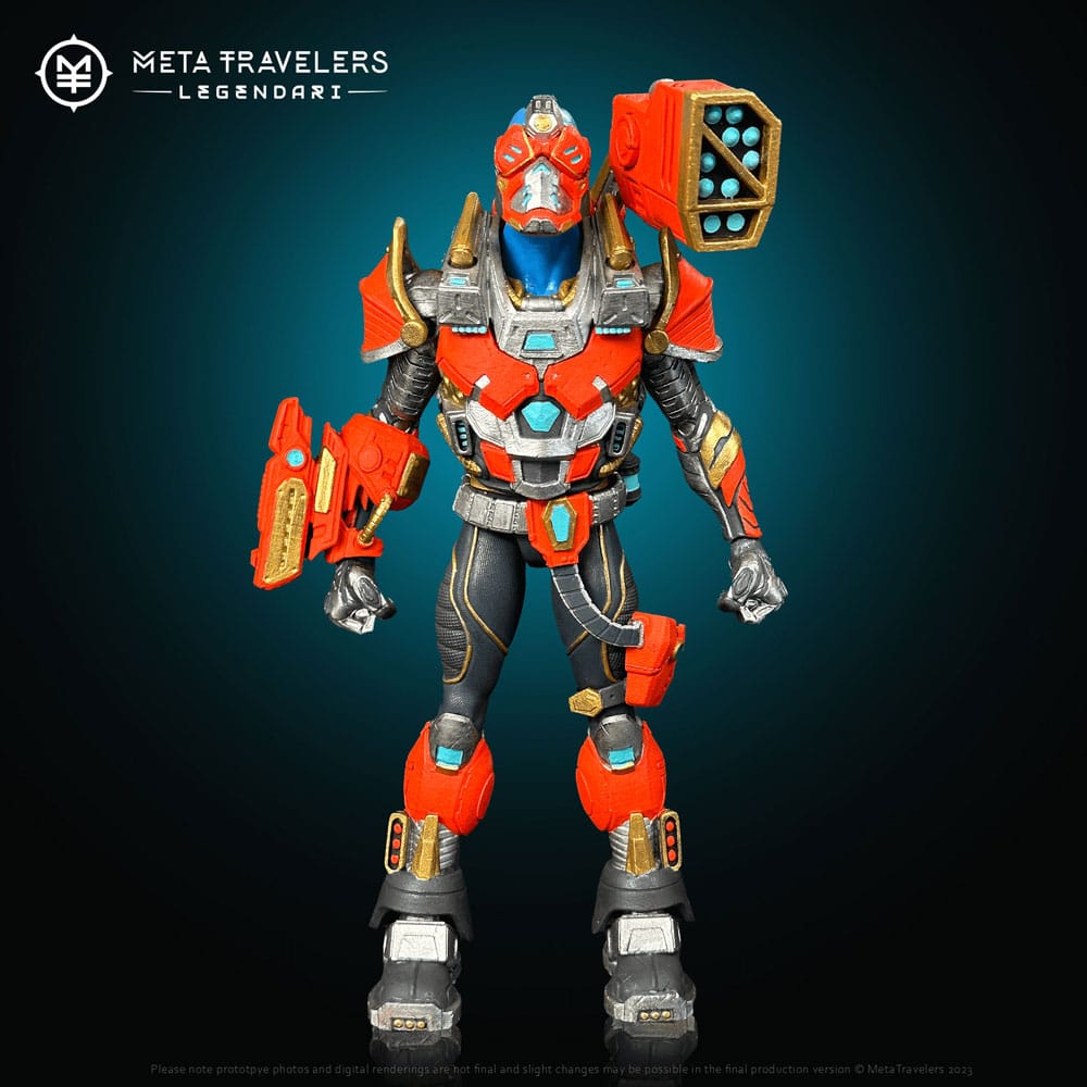Legendari Actionfigur 1/10 Nekzus 18 cm Frikytopia