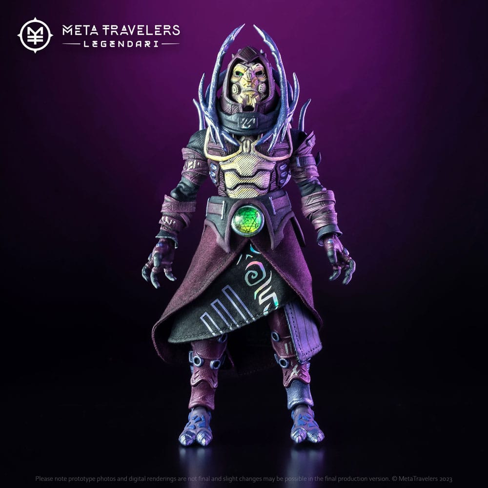 Legendari Actionfigur 1/10 Pale King 18 cm Frikytopia