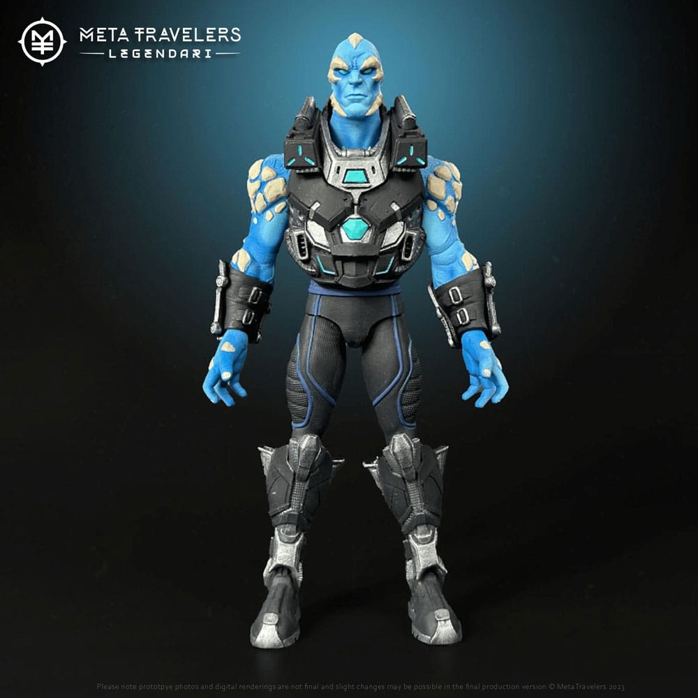 Legendari Actionfigur 1/10 Prime 18 cm Frikytopia