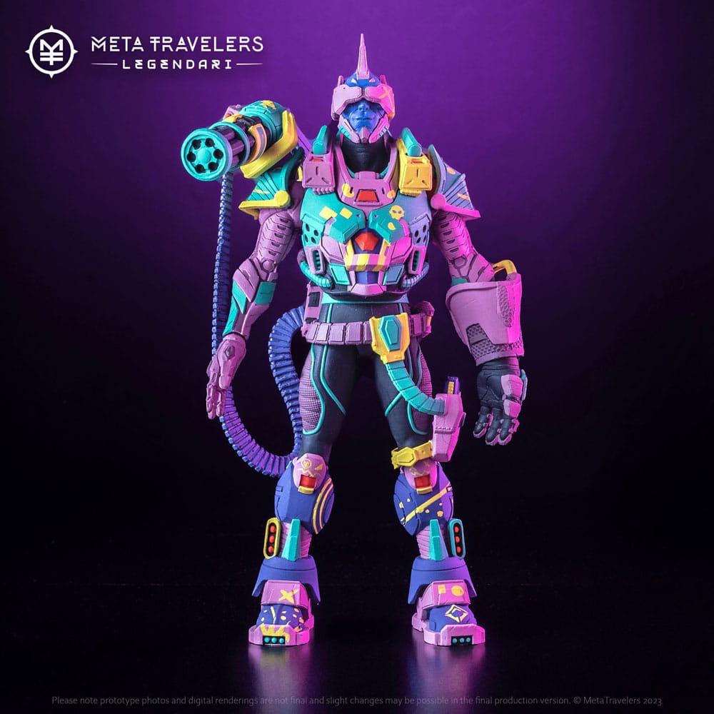 Legendari Actionfigur 1/10 Quik Jak 18 cm Frikytopia