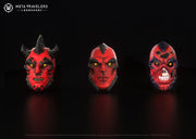 Legendari Accesorios Nibiru Villains Head Pack