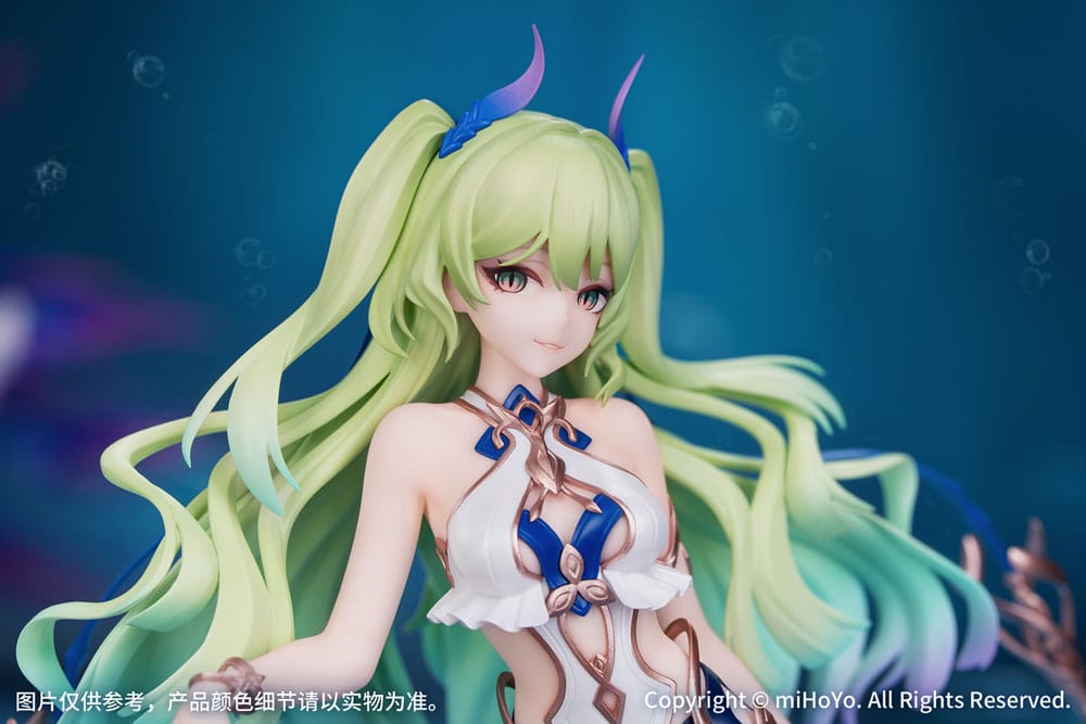 Honkai Impact 3rd Estatua PVC Gift+ 1/8 Mobius Daughter of Corals Ver. 21 cm
