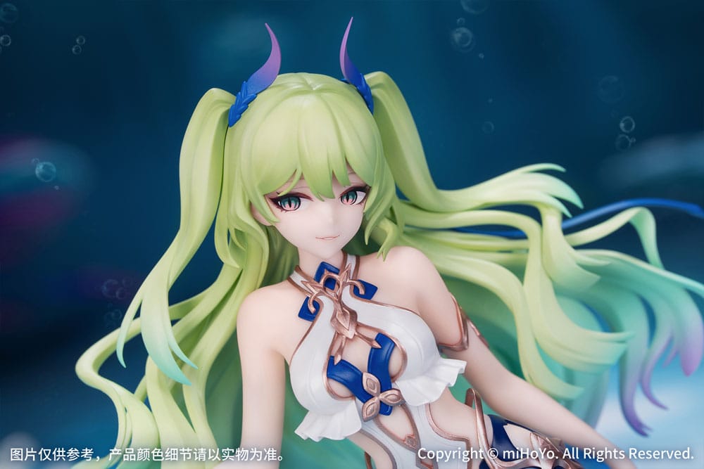 Honkai Impact 3rd Estatua PVC Gift+ 1/8 Mobius Daughter of Corals Ver. 21 cm