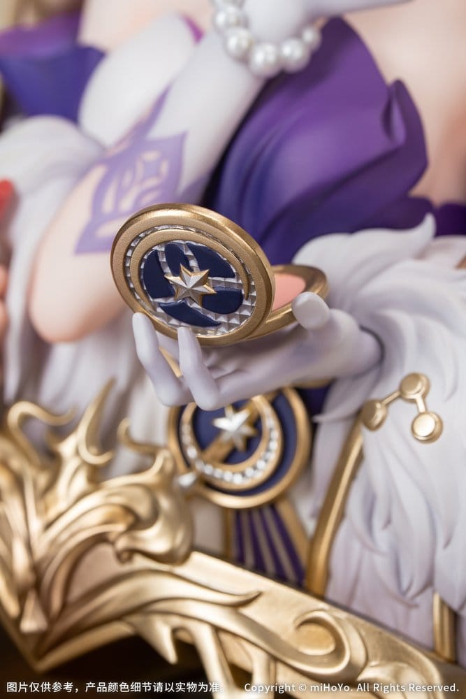Honkai: Star Rail Estatua PVC Diorama Robin: Flowing Nightglow Ver. 27 cm