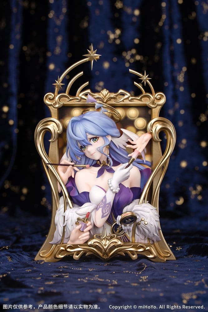 Honkai: Star Rail Estatua PVC Diorama Robin: Flowing Nightglow Ver. 27 cm