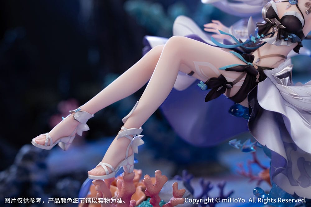Honkai Impact 3rd Estatua PVC 1/7 Kiana Herrscher of Finality: Selenic Ripples Ver. Bonus Edition 20 cm